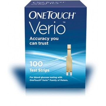 Onetouch Verio 100 Tiras...