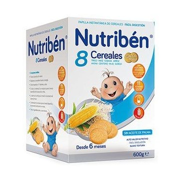 Nutribén 8 Cereales Galleta...