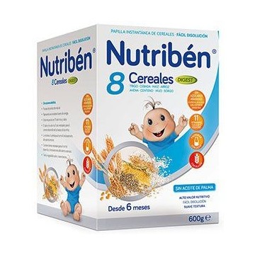 Nutribén 8 Cereales Digest...