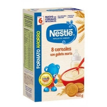 Nestlé Papilla 8 Cereales...