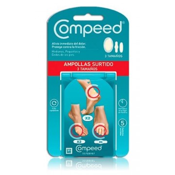 Compeed Pack Mixto Amp 5 Un