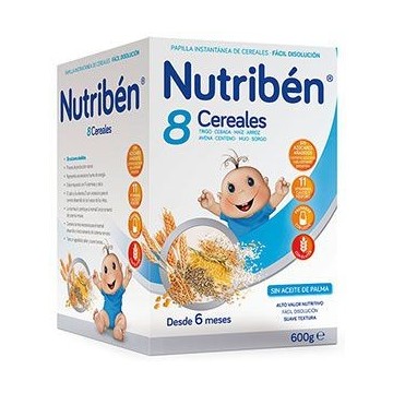 Nutribén 8 Cereales 600 gr