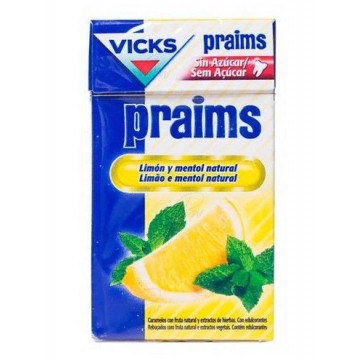 Praims Limon Mentol S/azu...