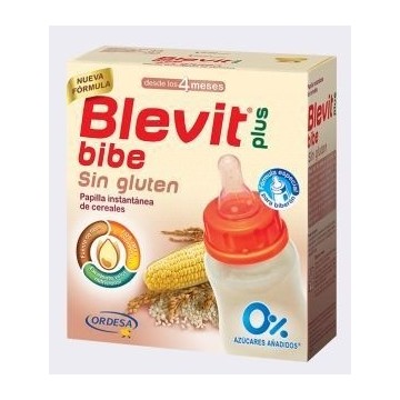 Blevit Plus Bibe Sin Gluten...