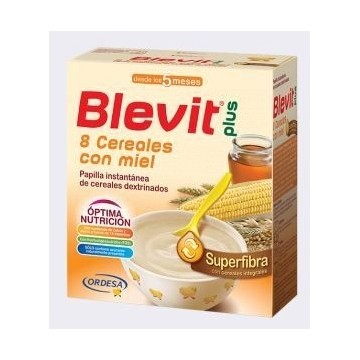 Blevit Plus 8 Cereales Miel...