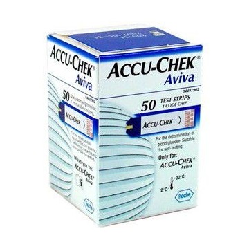 Accu-chek Aviva 50 Tiras...