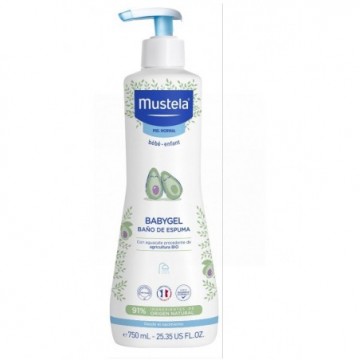 Mustela Babygel Baño de...