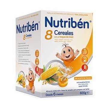 Nutribén 8 Cereales Con Un...