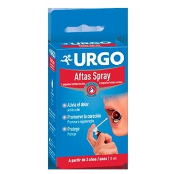 Urgo Aftas Spray 15 ml