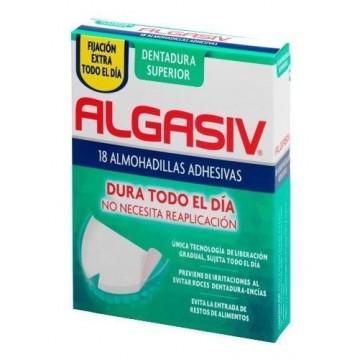 Algasiv Dentadura Superior 18u