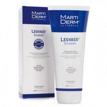 Martiderm Legvass Emulsión...