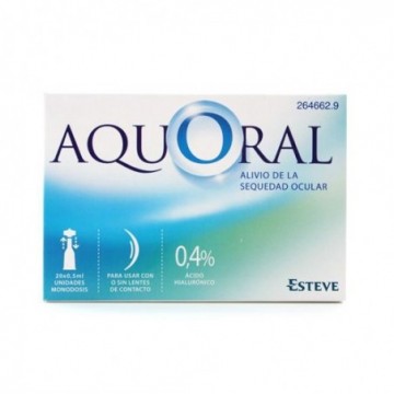 Aquoral Lubricante Ocular...