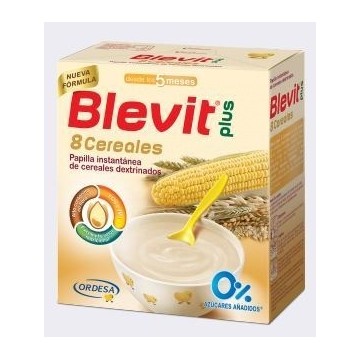 Blevit Plus 8 Cereales 600 gr