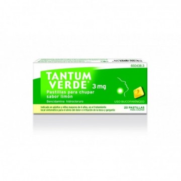 Tantum Verde 3 Mg Pastillas...