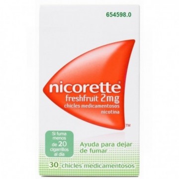 Niorette Freshfruit 2mg 30...