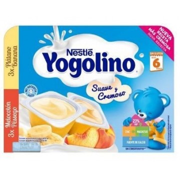 Nestlé Yogolino Suave y...