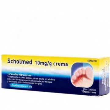 SCHOLMED 10 MG/G CREMA , 1...