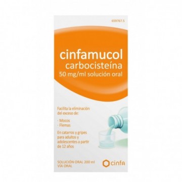 Cinfamucol 50mg-ml Solución...