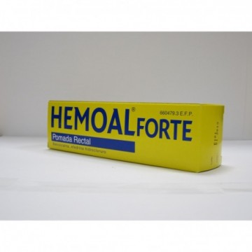 Hemoal Forte Pomada Rectal...