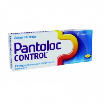 Pantoloc Control 20 Mg 7...