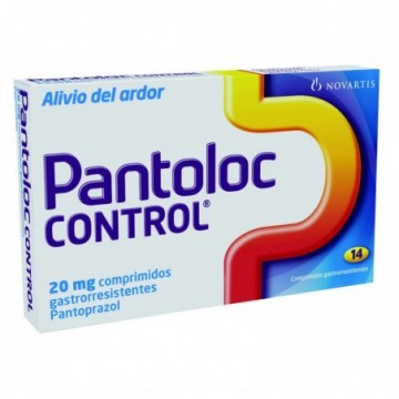 Pantoloc Control 20 Mg 14...