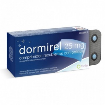 Dormirel 25 Mg Comprimidos...