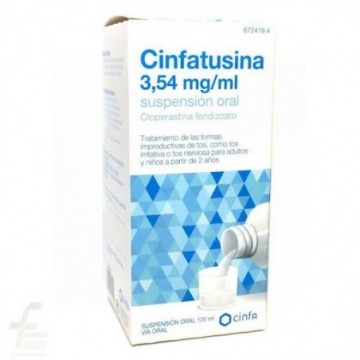 CINFATUSINA 3,54 mg/ml...