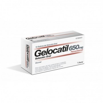 Gelocatil 650 Mg Solución...