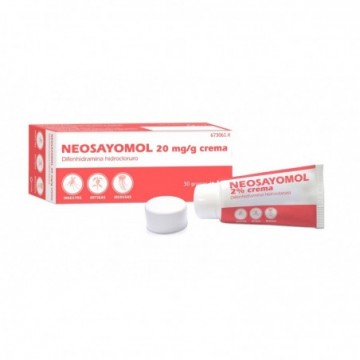 Neosayomol 2% Crema 30 G