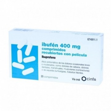 IBUFEN 400 mg COMPRIMIDOS...