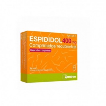 ESPIDIDOL 400MG 18...