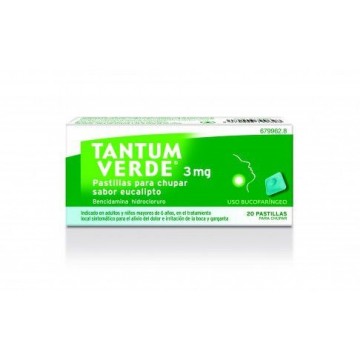 Tantum Verde 3mg Pastillas...