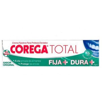 Corega Total Crema Fijadora...