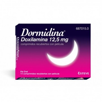 Dormidina 12.5 Mg 14...