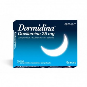 Dormidina 25 Mg 14...