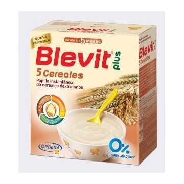 Blevit Plus 5 Cereales 600 G