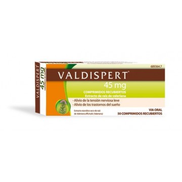 Valdispert 45 Mg 50 Grageas