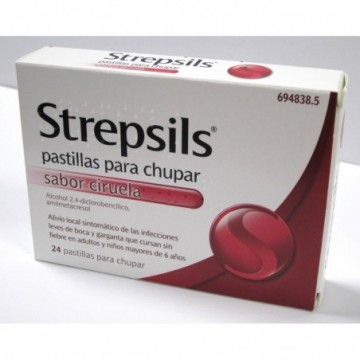 Strepsils Pastillas para...