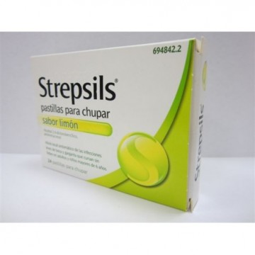 Strepsils Pastillas para...