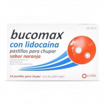 Bucomax Lidocaina Sabor...