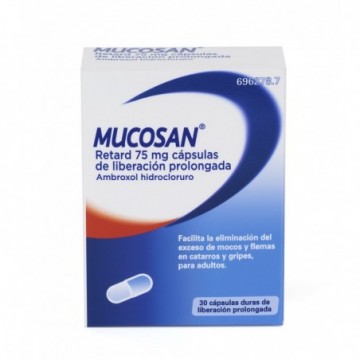 Mucosan Retard 75 Mg...