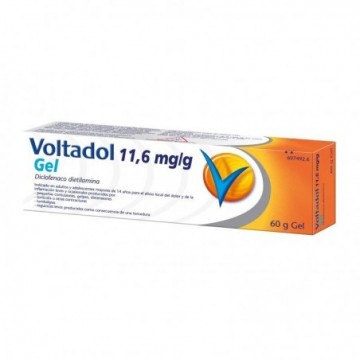 Voltadol 11,6 mg/g Gel...