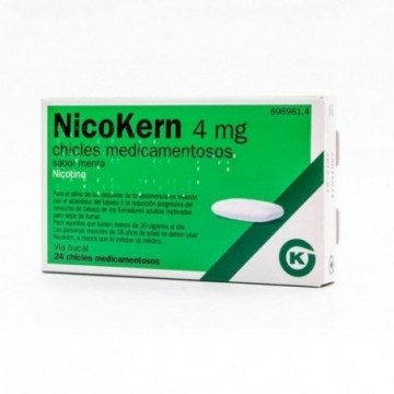 NICOKERN 4 MG CHICLES...