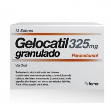 Gelocatil 325 Mg Granulado...