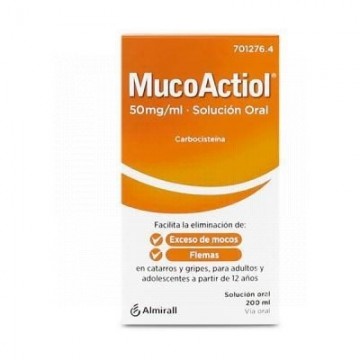 Mucoactiol Mucolítico...