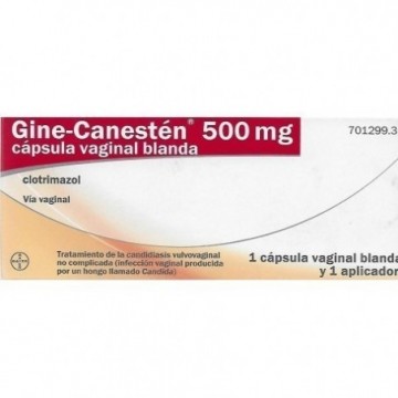 GINE-CANESTEN 500 MG...