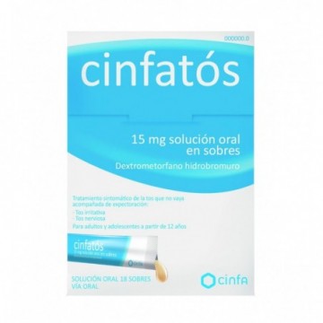 Cinfatos 15 Mg Solucion...