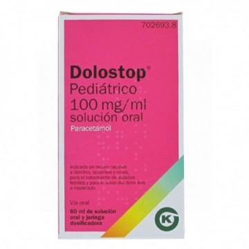 DOLOSTOP PEDIÁTRICO 100...