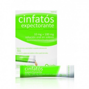 Cinfatos Expectorante 10 Mg...