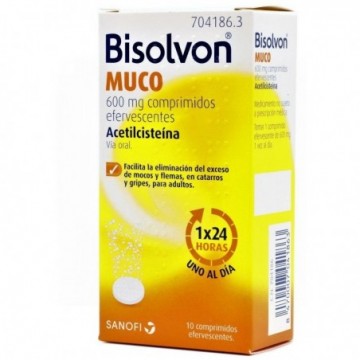 BISOLVON MUCO 600 mg...